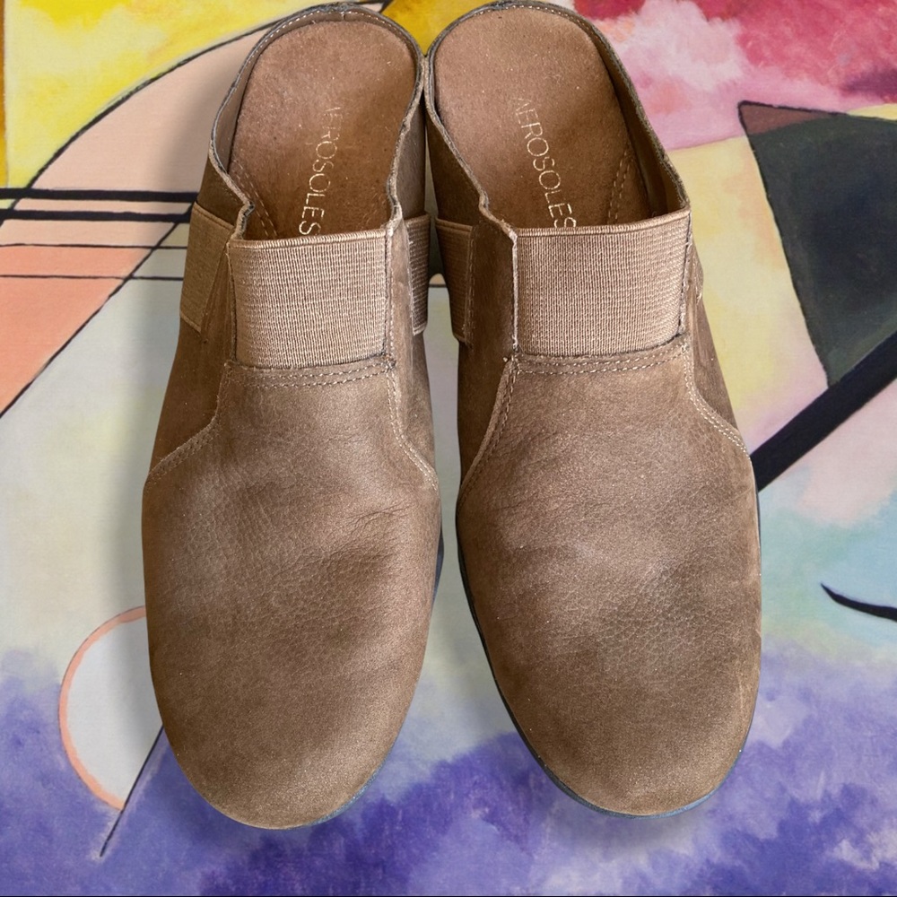 Aerosoles NWOT Brown Suede Shoes